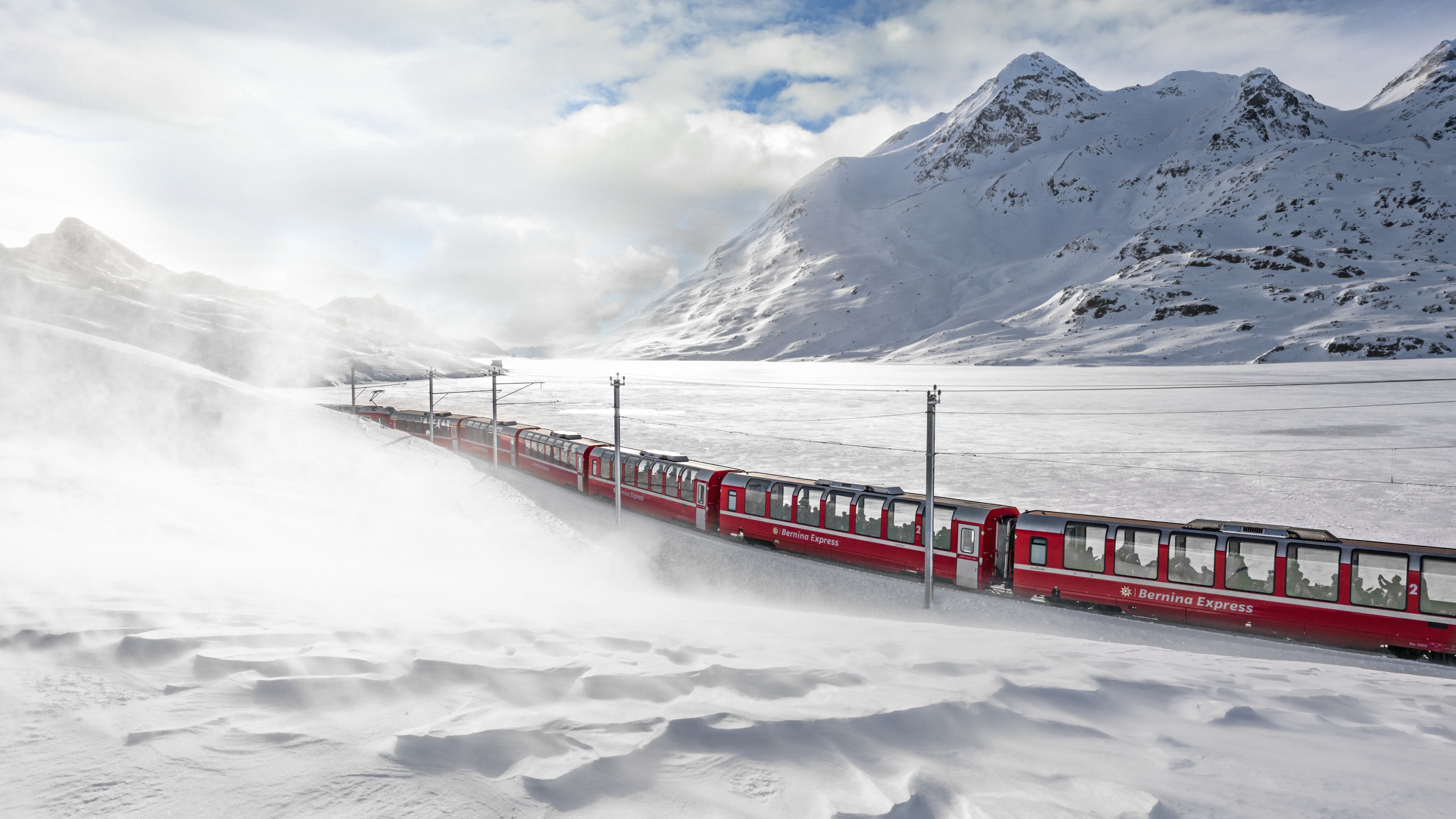 rail tour of switzerland